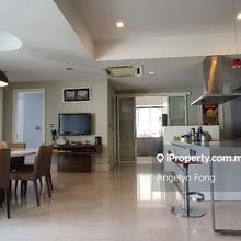 Mont kiara renovated penthouse for Sale