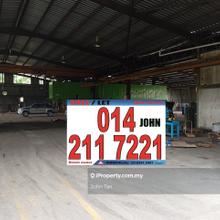 Limited unit in Banting (1 acre Warehouse)