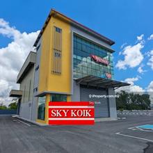 Brand New Detached Factory The Hub Valdor