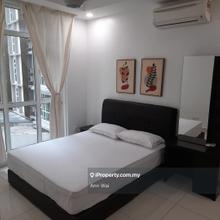 Central Residence Unit For Sale, Condo Sungai Besi Dijual, LRT Nearby