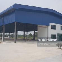 Sungai kapar factory for rent at rm 65,000 monthly