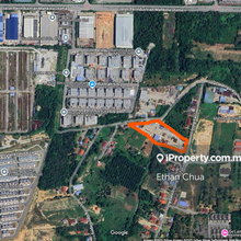 Beranang industrial land 3.12 acres sell with tenancy 