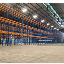 15,000 sqft Warehouse with 672 Pallets Racking at Demak Laut 