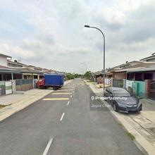 Freehold 1 Storey Terrace House - Taman Desa Permai, Klang, Selangor