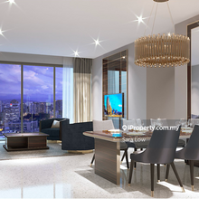 Pavilion brand new unit with Inteiror design & balcony! 