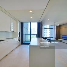 KLCC The Troika Condo 1,646sf 2-Bedroom Walking to MRT & Suria KLCC