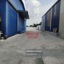 Budget Rent! 16,000sqft!! 2 Storey Share Warehouse Kapar Batu 7 Klang 