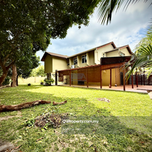 Double-Storey Bungalow on Expansive Land in Pulau Tikus.