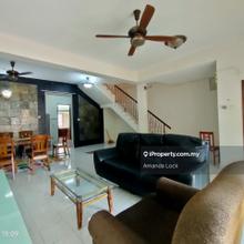 Sri Suria Kota Kemuning 2 storey 90% furnished house for rent 
