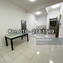 Low Floor, Freehold, Walking Distance LRT & IOI Mall, Mature Location