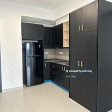Brand new partially furnished unit