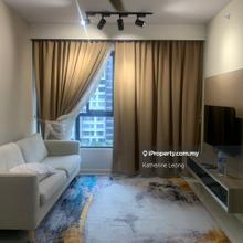 Fully Furnished Gaia Residence Gamuda Garden Rawang For Rent