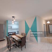 Seri Mutiara Apartment Freehold with 2 Car Park Low Downpayment