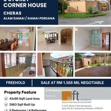 Cheras Alam Damai - Taman Damai Perdana 3 Storey Corner House