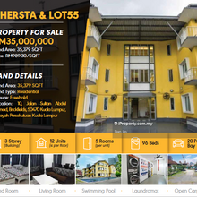 Shersta & Lot55, Brickfields