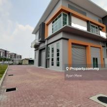 Semi-D factory for Rent