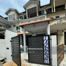 2.5 Storey Terrace Near Airport Fully Furnished Nice Condition