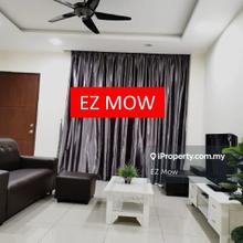 2 story house , fully furnished, for rent at gated villa simpang ampat