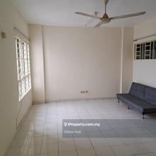 Partly furnished unit for sale at casa damansara 1, petaling jaya ss2 