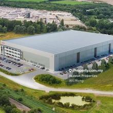 Detached Factory Warehouse For Sale