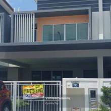 Brand new superlink terrace in Rimbun Vista with gated guarded in S2