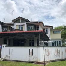 Double storey corner house for sale @ Pengerang Johor