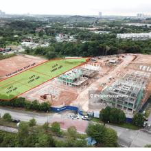 Puchong bungalow land at bukit puchong abadi heights for sale 