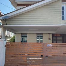 Double Storey Semi D for rent at Lahat Mines