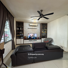 For sale double storey landed house 