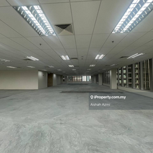 Corporate space with personalized