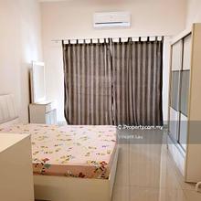 Well Maintain Reno F/Furnished High Flr Facing Palace with Carpark 