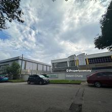 Puchong Industrial Park for rent