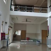 Ambang Botanic Corner 2.5 Storey House with big land Facing Lake