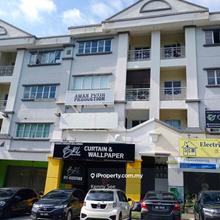 First floor shop-office 22x75sf. Facing Main Road. Many parking place