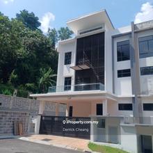 3-storey Kemensah Corner Lot Semi D For Rent