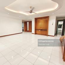 Renovated Non Bumi unit facing guardhouse