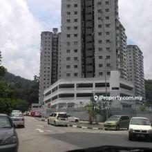 Gambier Heights, Bukit Gambier, near USM,Middle Floor, Hill View