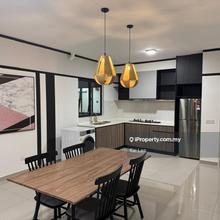 Fully furnished & renovated 1000sf Duduk Seruang Eco Sanctuary rent