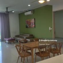 High floor corner facing kl city view