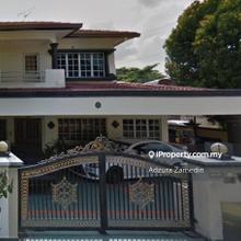 Corner Lot Double Storey Semi D Taman Taming Jaya, Balakong