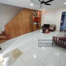 Taman Sri Rampai, Setapak Freehold Wide Road Fully Renov & Well kept