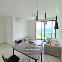 Ready Move In Unit, 2 Bedrooms Unit @ Macrolink, Medini