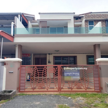Station 18 Pengkalan Double Storey House Gated Guarded House For Sale