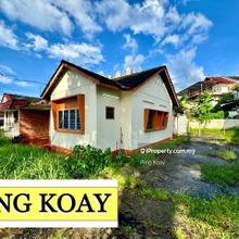 Peaceful neighbourhood, Far from main road, Square land