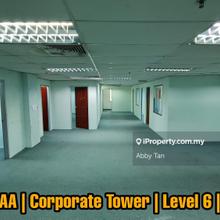 For Rent/Menara Maa/Office/Level 6/Town Centre