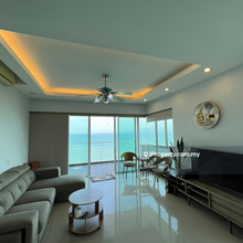 Bayu Ferringhi - 1777sf - F/Renovated F/Furnished - Unblock Seaview 