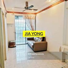 Bj Court High floor bukit jambul apartment freehold