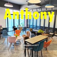 Co-working space for rent at summerskye near bayan lepas