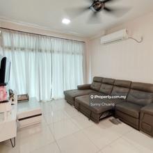 Parc regency Fully furnished 2 bedroom full loan