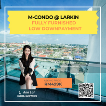 Corner Lot - With Balcony ( City View ) - Leasehold